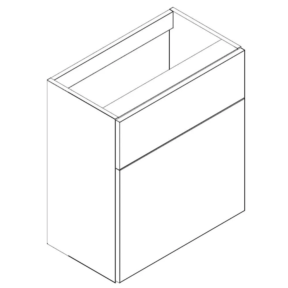 Plain 50 WC Base Unit