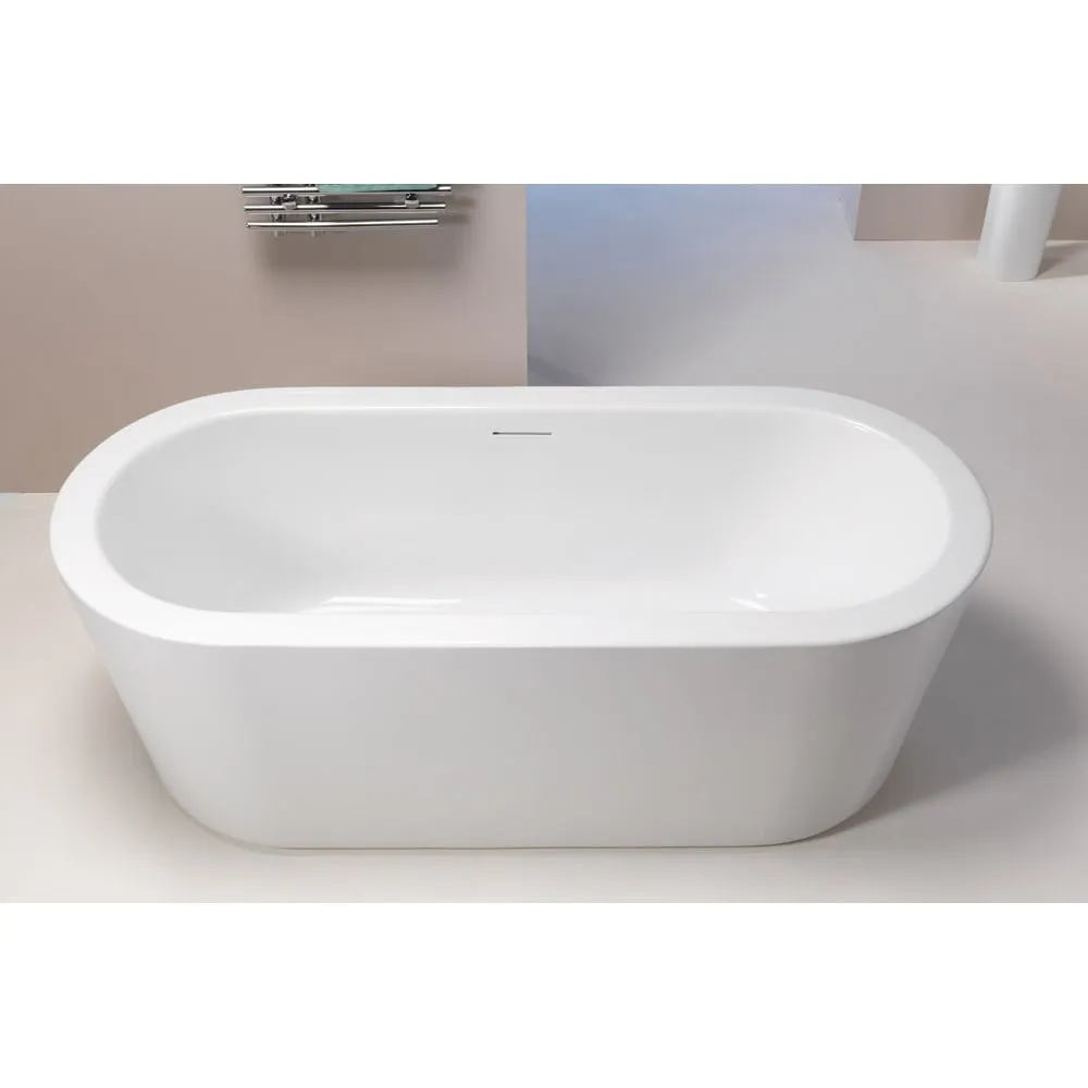 Grosvenor Freestanding Bath - 1550 x 750mm & 1700 x 750mm - Image 3