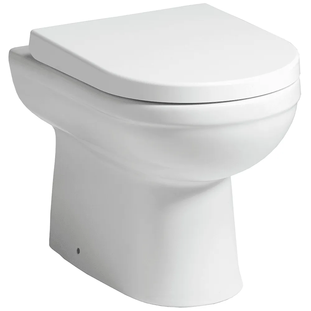 Carolina Elevated Back-to-Wall Pan & Soft Close Seat - Image 2