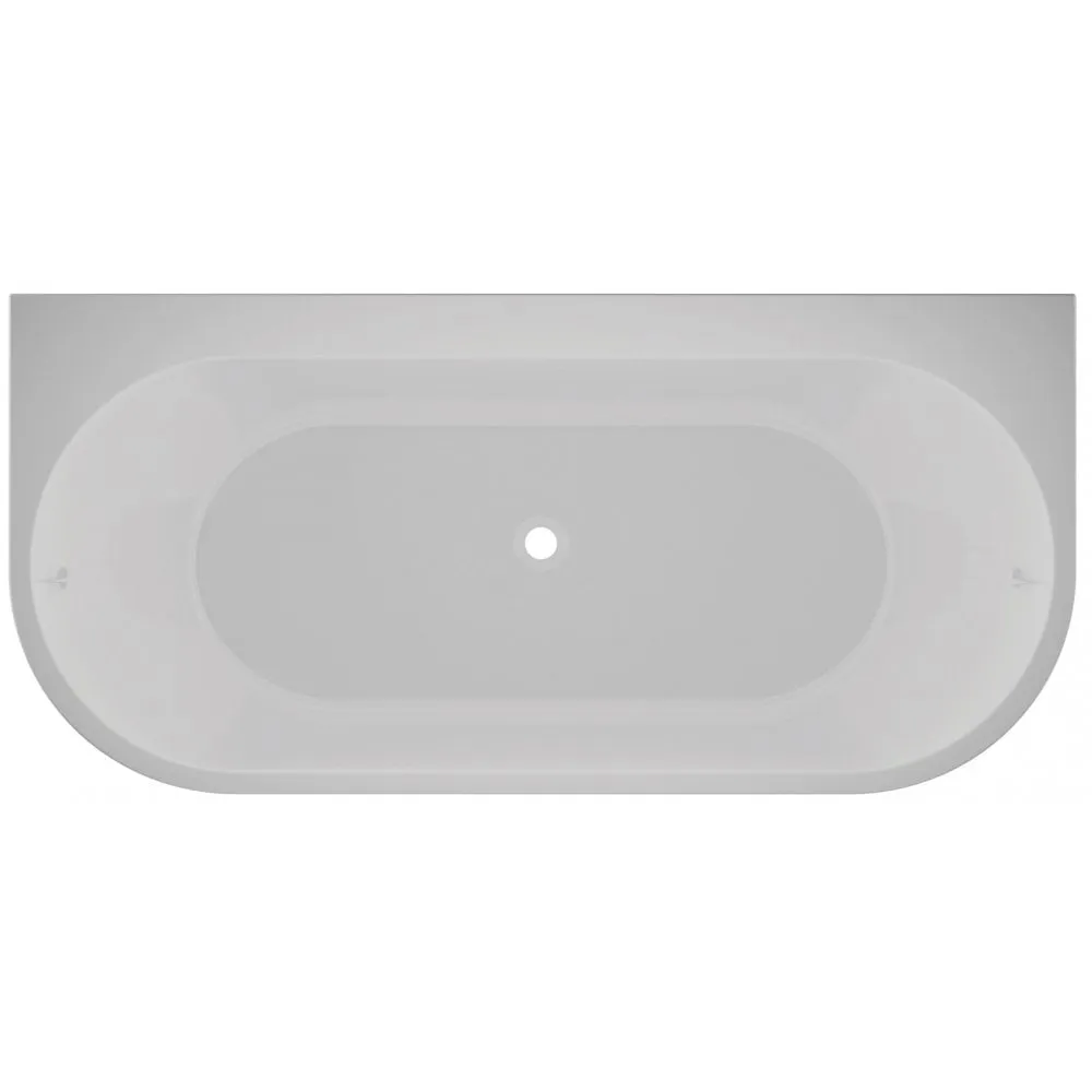 Aveiro Freestanding Bath - 1600 x 750mm - Image 2