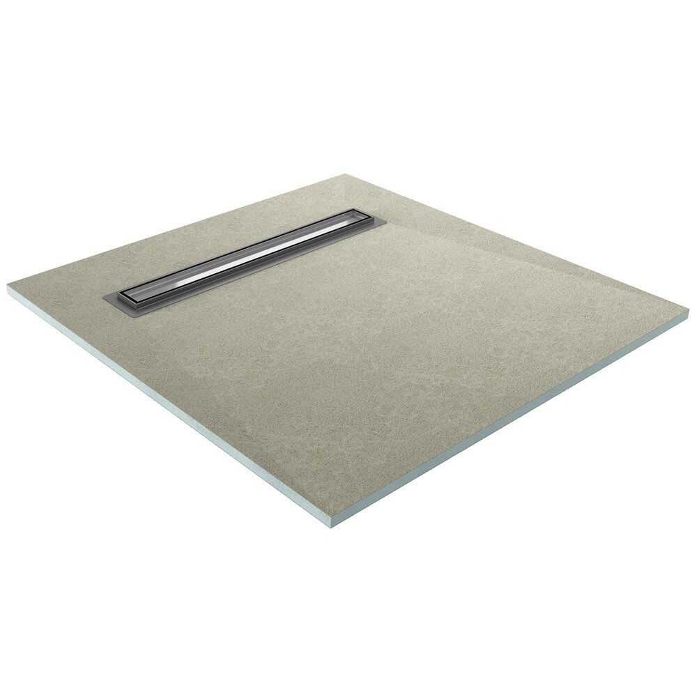 Ascent Linear Drain Wetroom Shower Base - Image 4