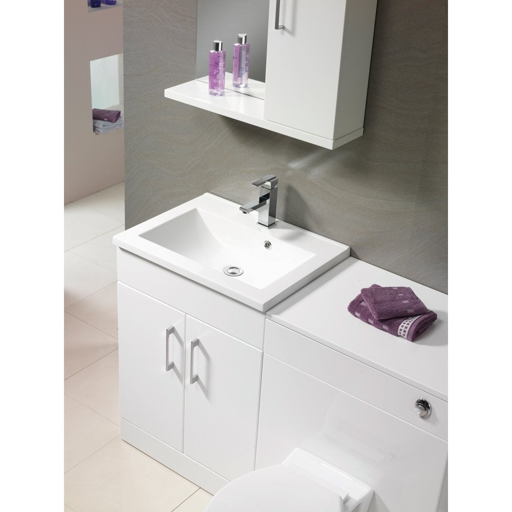 Monica 1200mm Base Unit & WC Unit Combination - Image 2