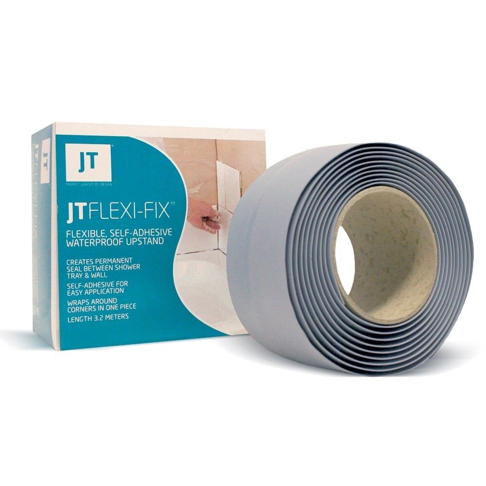 Flexi-Fit Self-Adhesive, Flexible, Waterproof Tiling Upstand