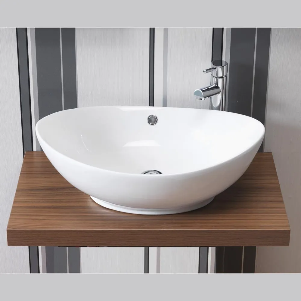Helena 600 x 370mm Vanity Basin