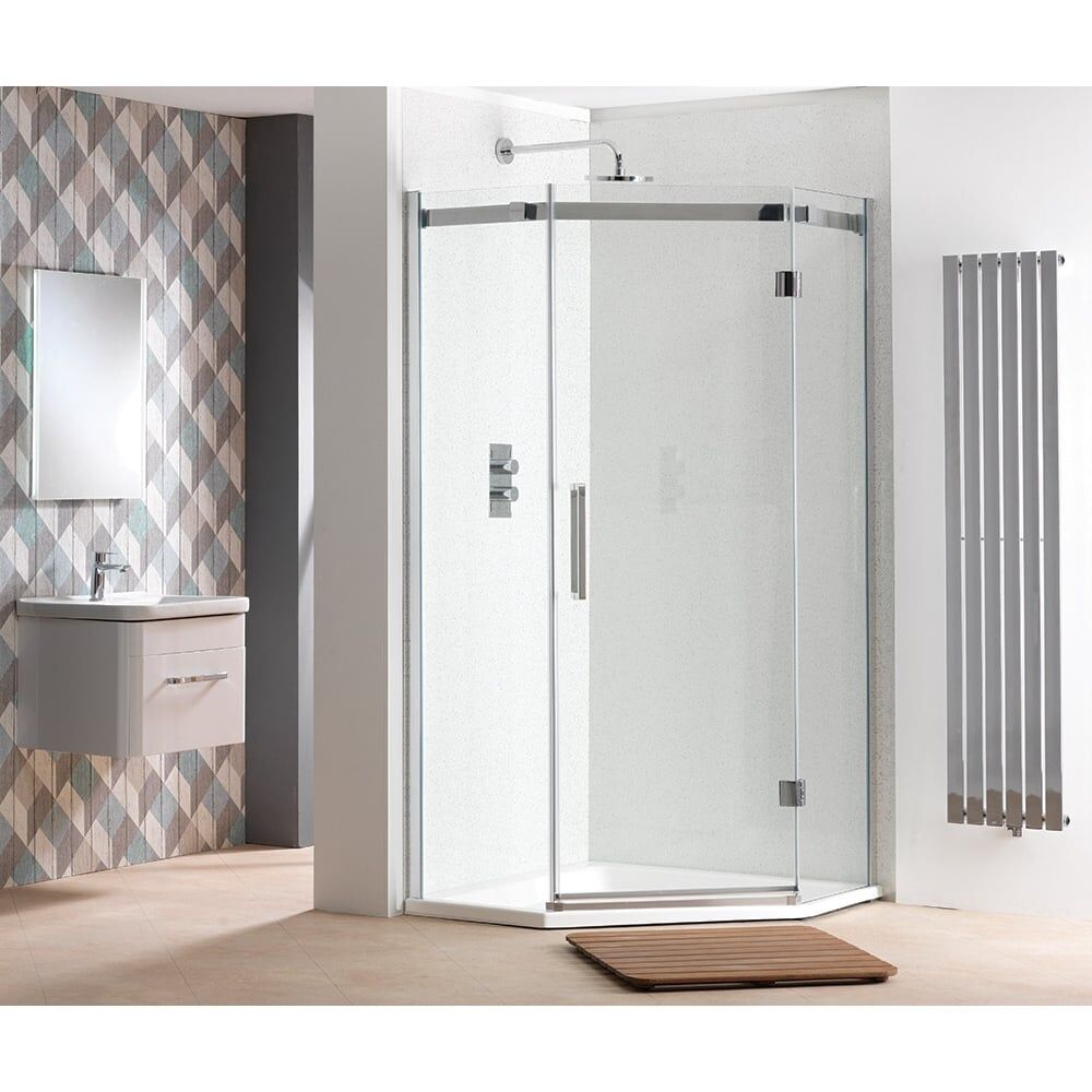 Ascent Premier 8mm Hinged Pentangle Enclosure & Tray - Image 2