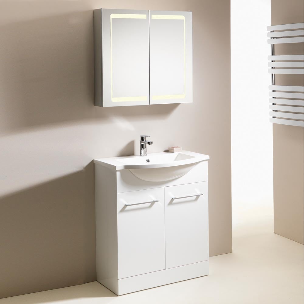 Eden 700mm Base Unit & Basin - Image 5