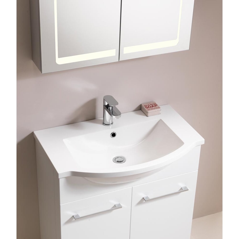 Eden 700mm Base Unit & Basin - Image 6