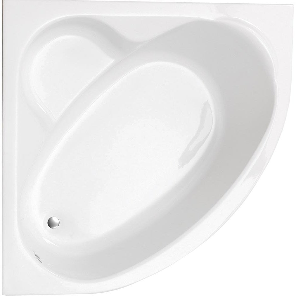 Idaho Corner Bath & Panel (Superspec) - 1200 x 1200mm
