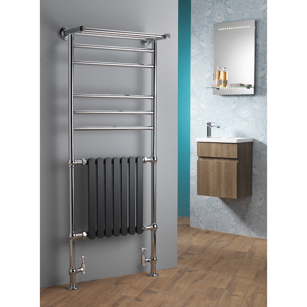 Venetian Traditional Rail with Towel Shelf - Image 2