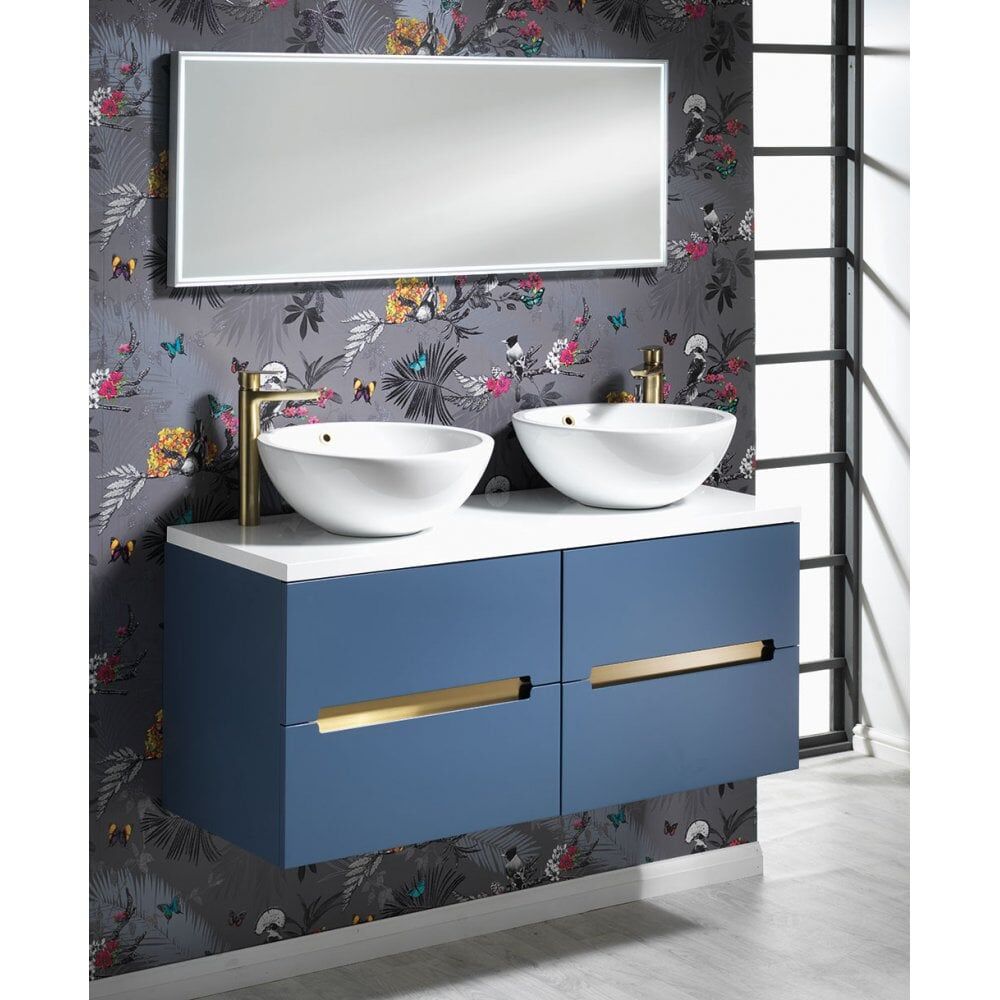 Zeto 1200mm Vanity Basin Combination - Image 2