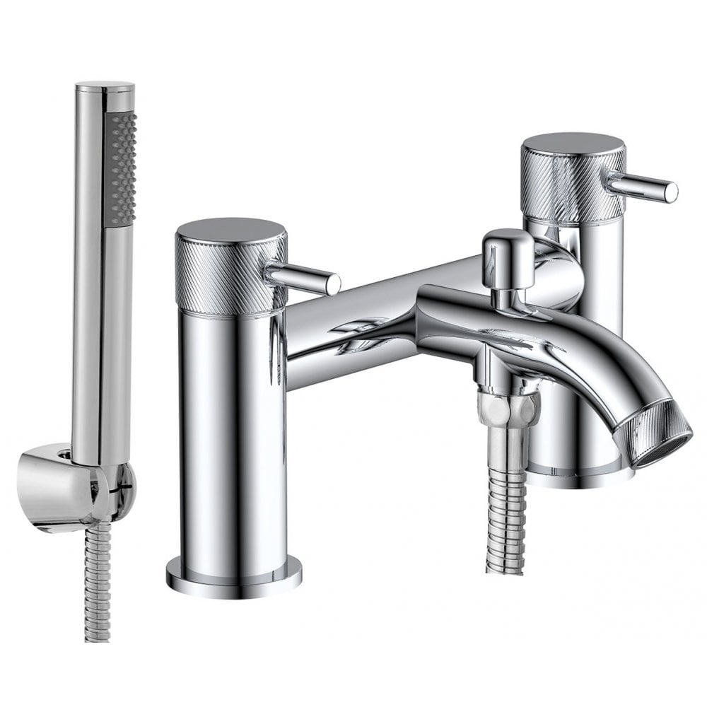 Estoril Bath Shower Mixer & Kit (2 Hole)