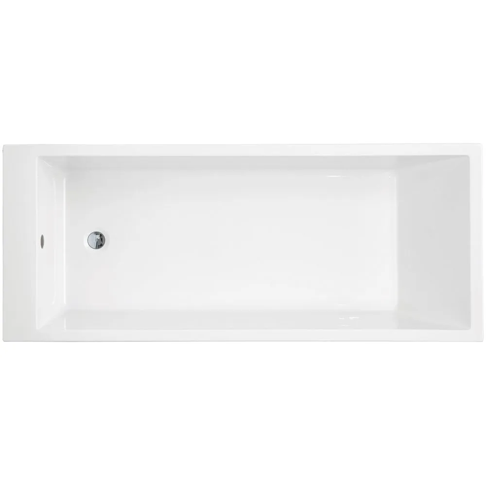 Indiana Thin Edged Single Ended Bath (Standard or Superspec) - 1700 x 700mm
