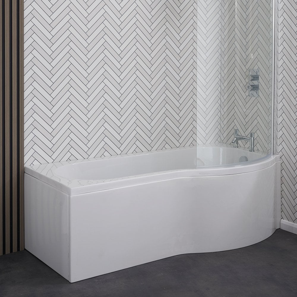 Aswan/Giza Shower Bath End Panel Only