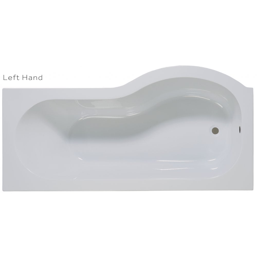 Giza Shower Bath Only (Standard Spec) - 1700mm x 700mm - Image 3