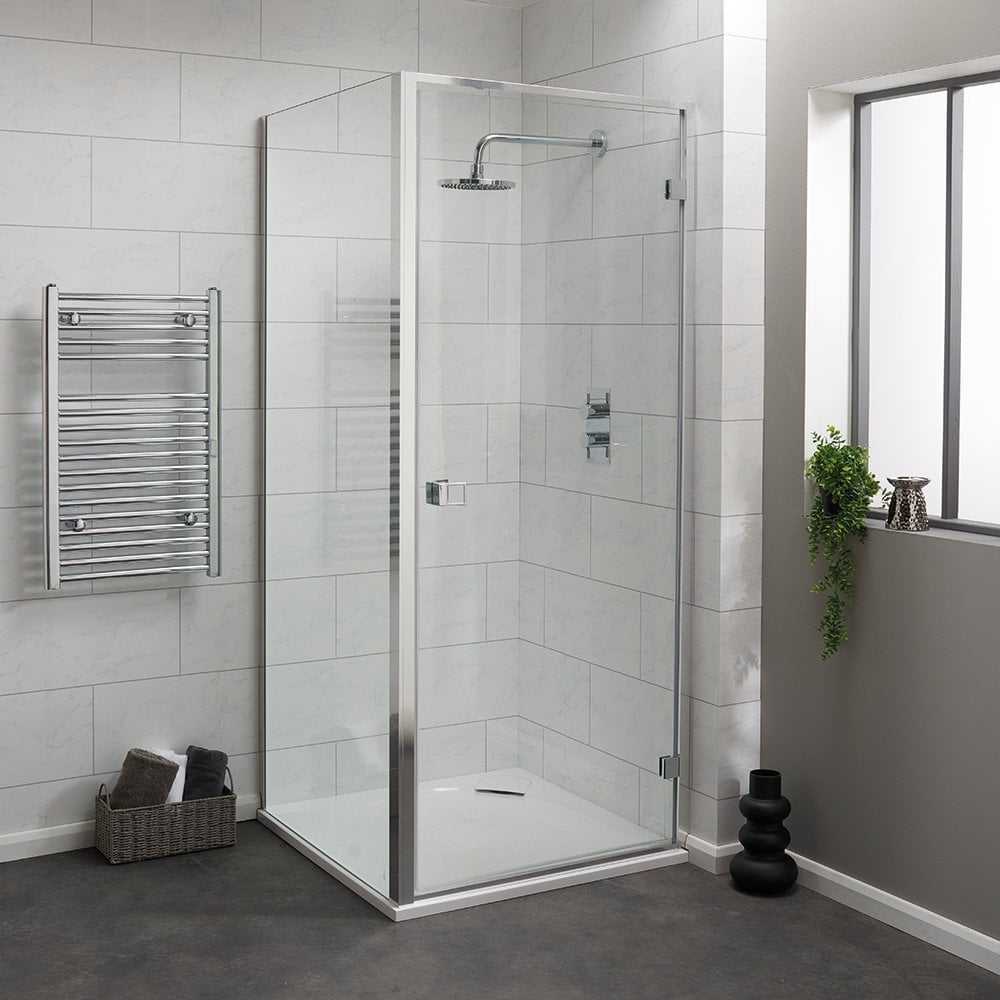 Genesis Deluxe 8mm Hinged Doors