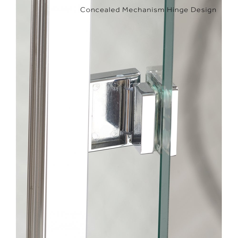Genesis Deluxe 8mm Hinged Doors - Image 4