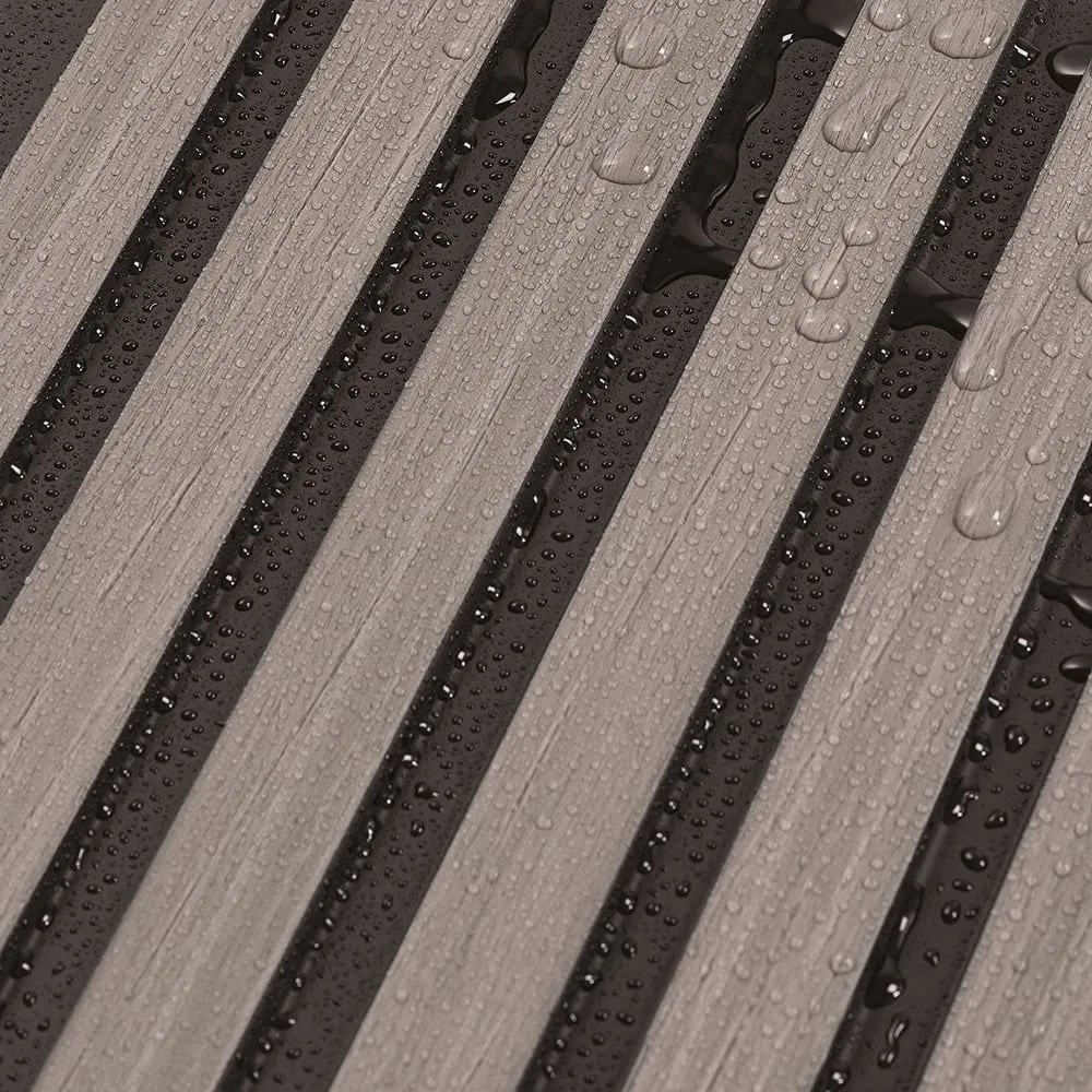 Aqualine Grey Oak Finish