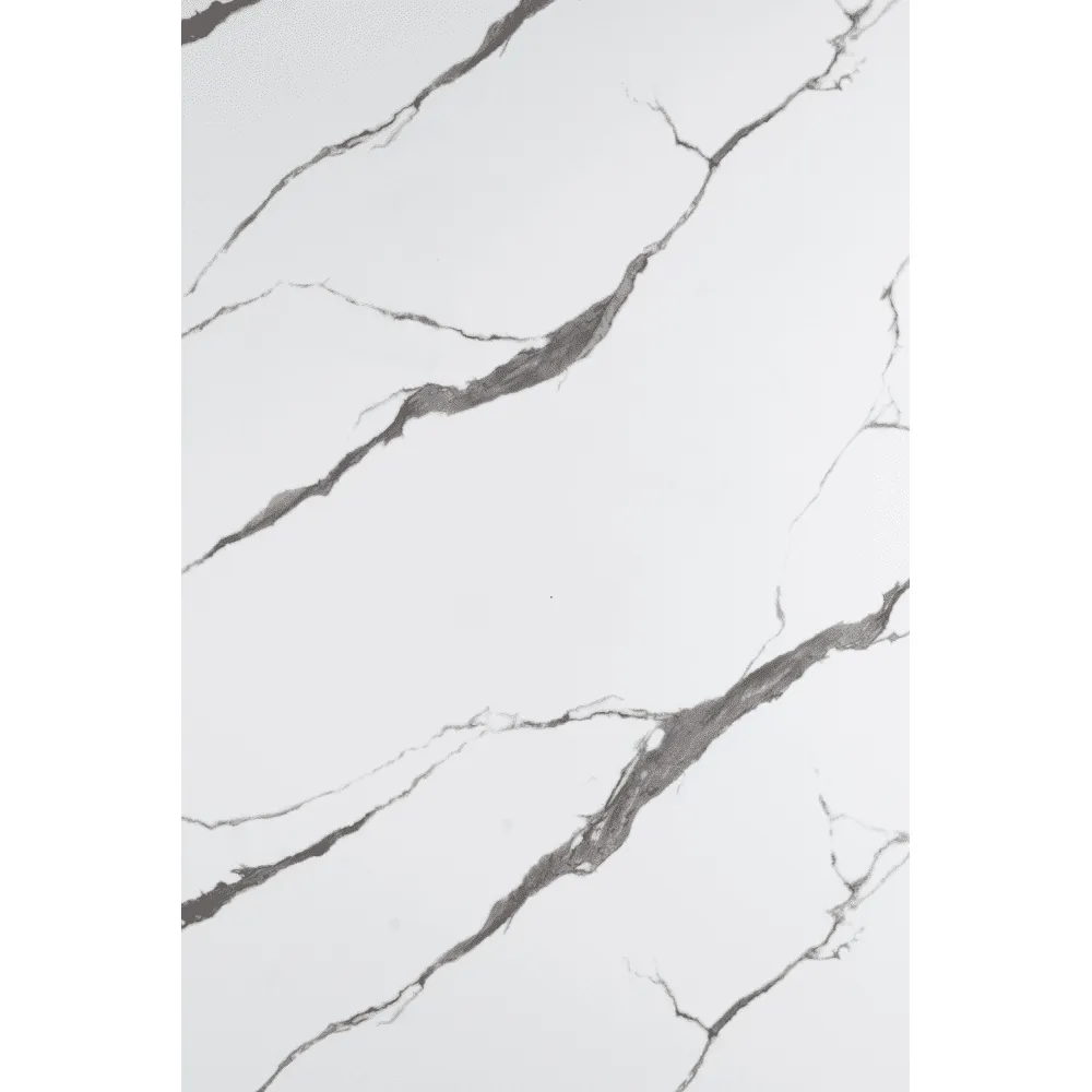 AquaGen White Marble (Plain Design) - Single Panel - Image 2