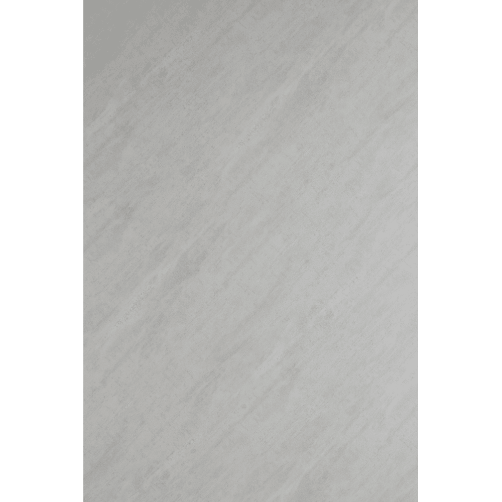 AquaGen White Grey Marble (Plain Design) - Single Panel - Image 2