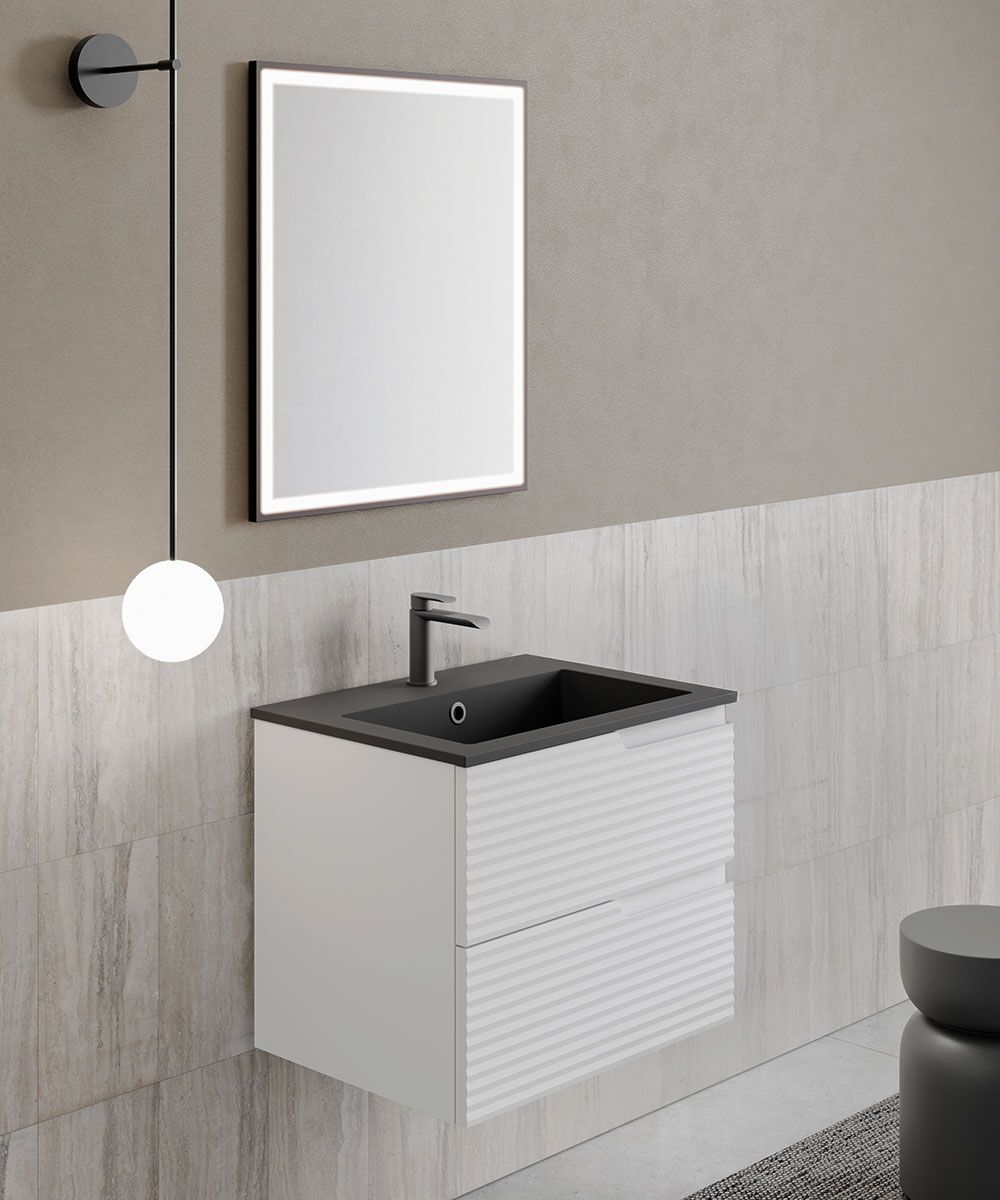 Civetta 60 Combination - Matt White - Image 2