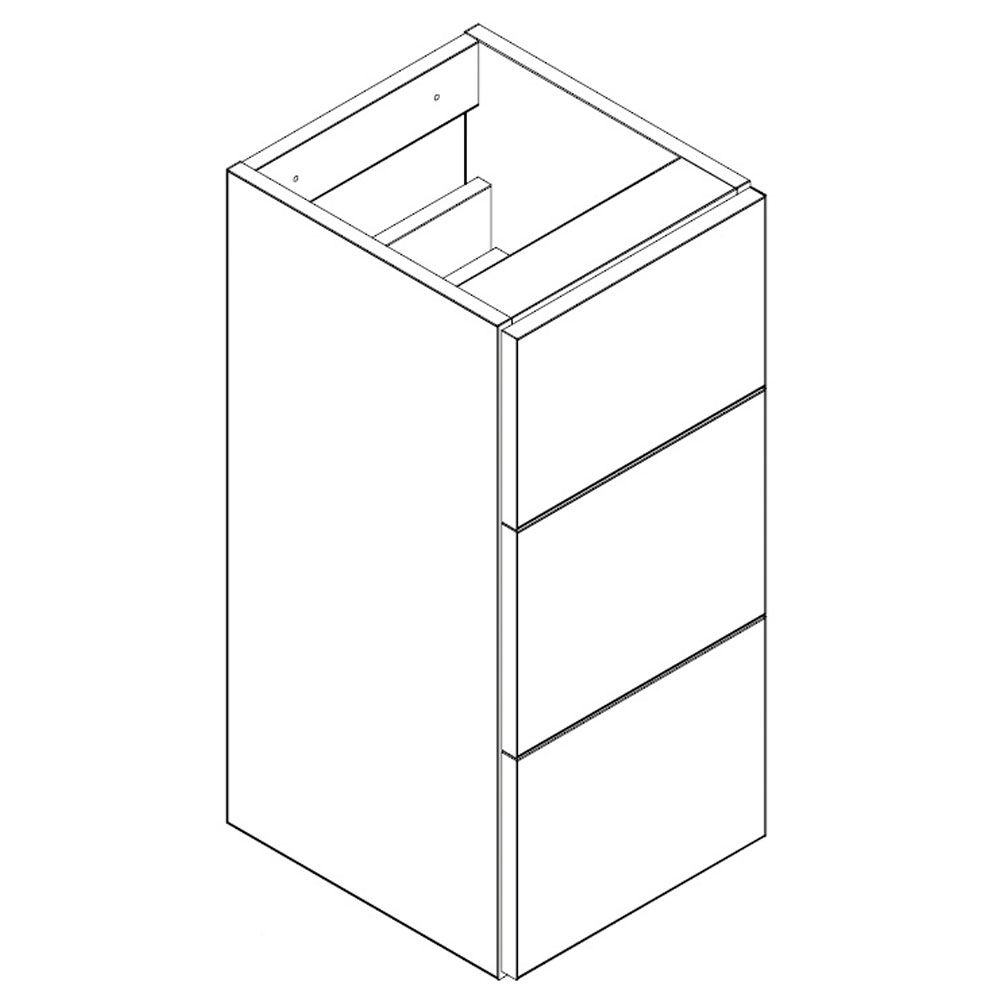 Arden 30 3-Drawer Base Unit