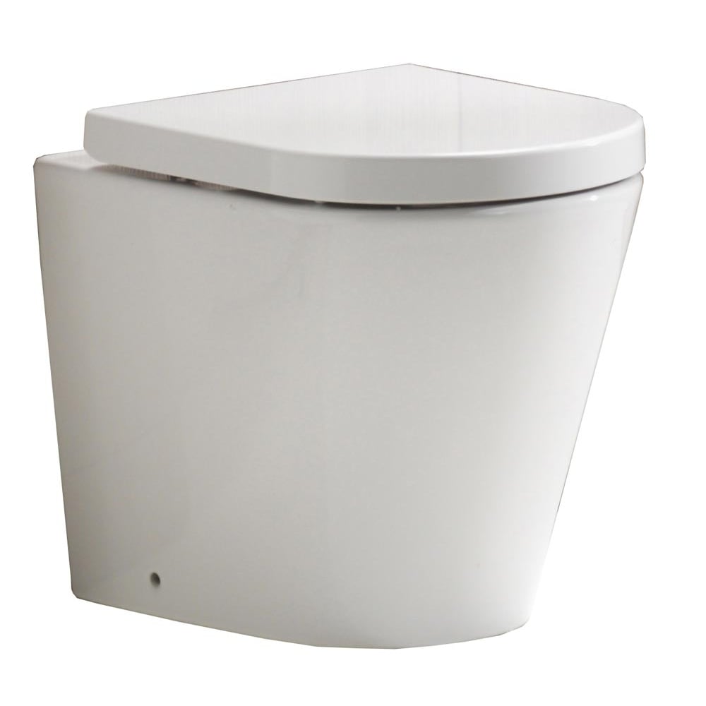 Oregon Rimless Back-to-Wall Pan & Soft Close Seat - Image 2