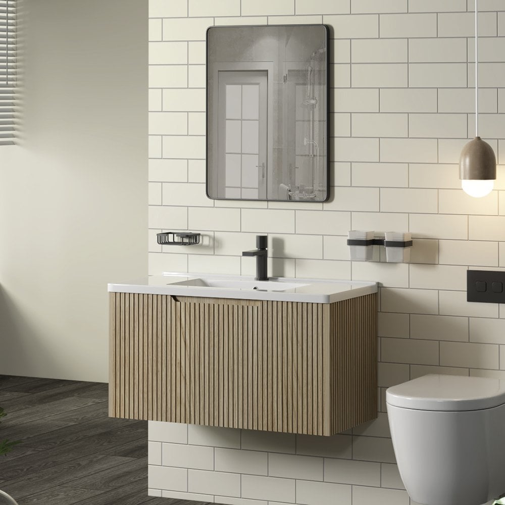 Aveiro 90 Base Unit & Basin