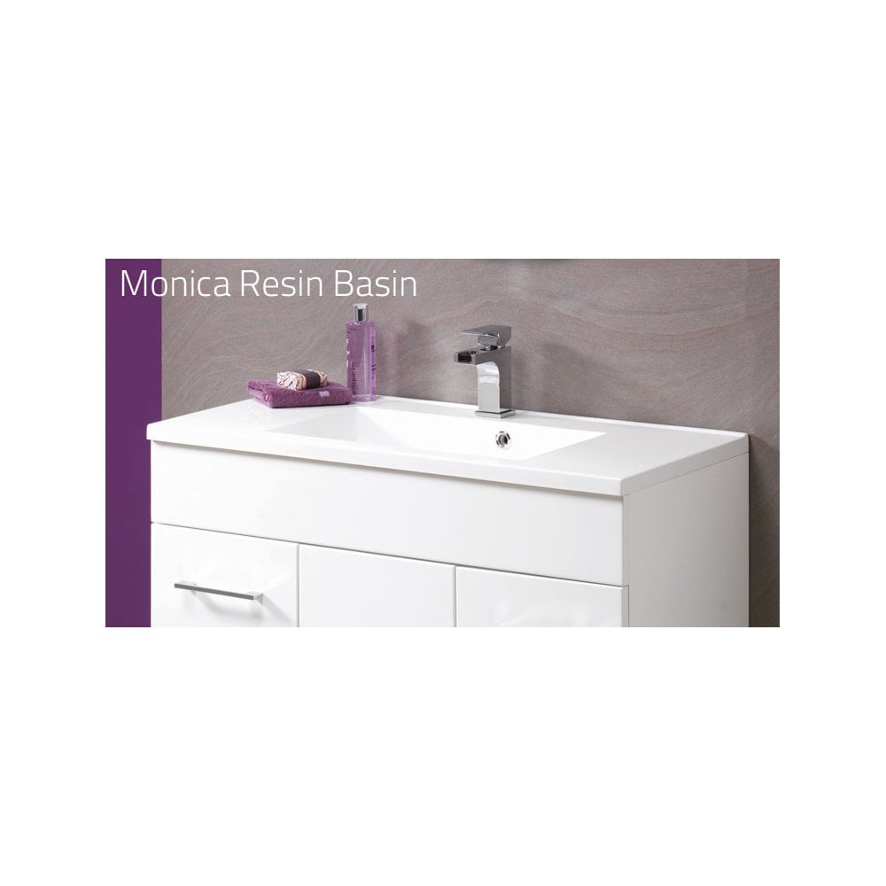 Aveiro 90 Base Unit & Basin - Image 5