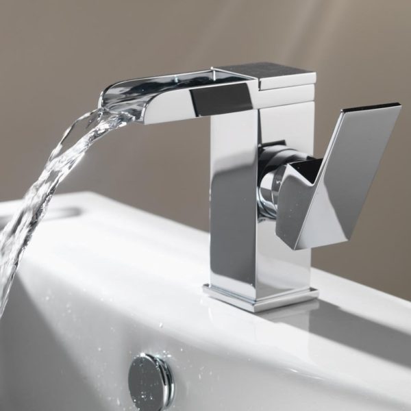 Nigella Single Lever Waterfall Spout Basin Mono - Image 2