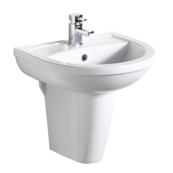 Carolina Basin & Pedestal - 450mm, 500mm & 560mm - Image 3