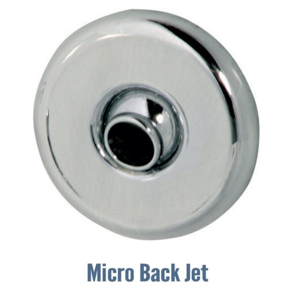 California Shower Bath with Option 3 Whirlpool - 1700 x 700mm (850 max) - Image 9