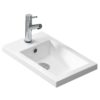 Eden 500 & 600mm Slimline Base Units & Basins - 250mm Depth (can also be used with WC Unit) - Image 3