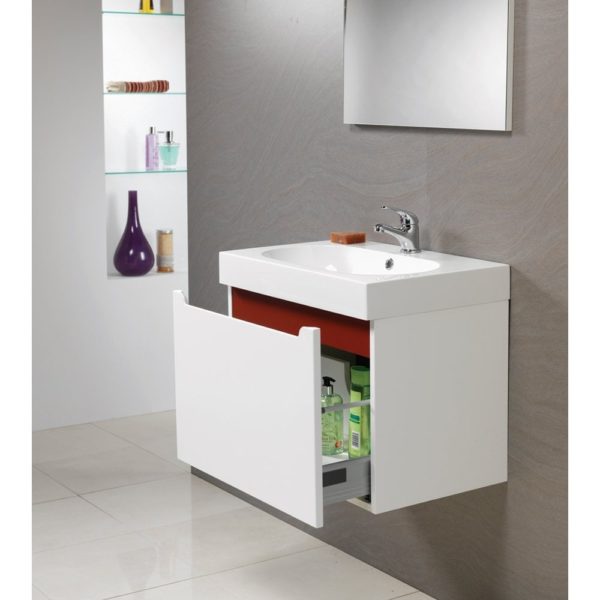 Radius 60 Wall Hung Base & Domino Basin - Image 5