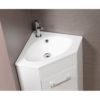 Richmond 400mm Corner Base Unit & Basin - Image 2