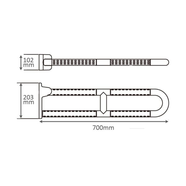 Comfort Folding Rail - Image 2