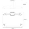 Utah Towel Ring - Image 2