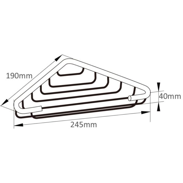 Utah Large Corner Basket - Image 2