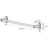 Ohio Large Towel Bar - Image 2