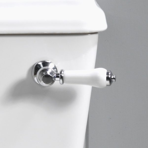 Traditional Ceramic WC Lever