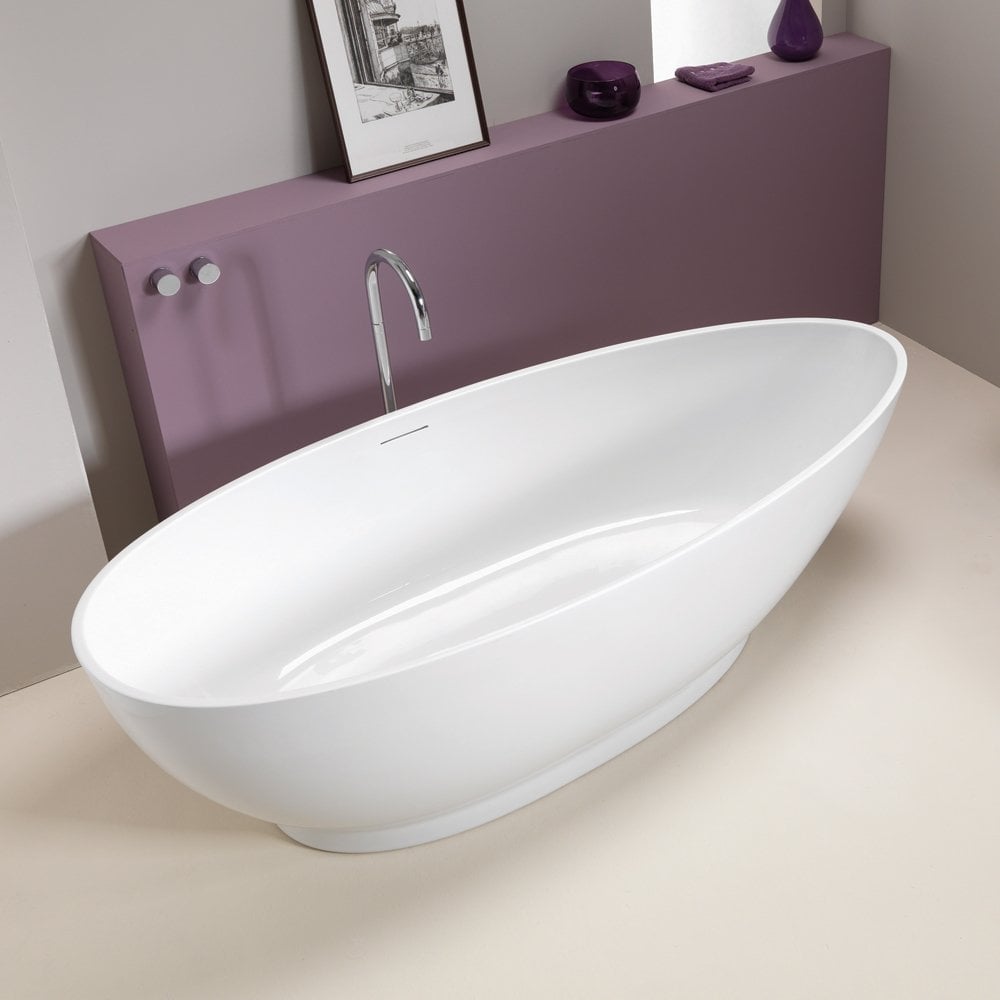 Icon Freestanding Bath 1750 x 830mm Qualitex