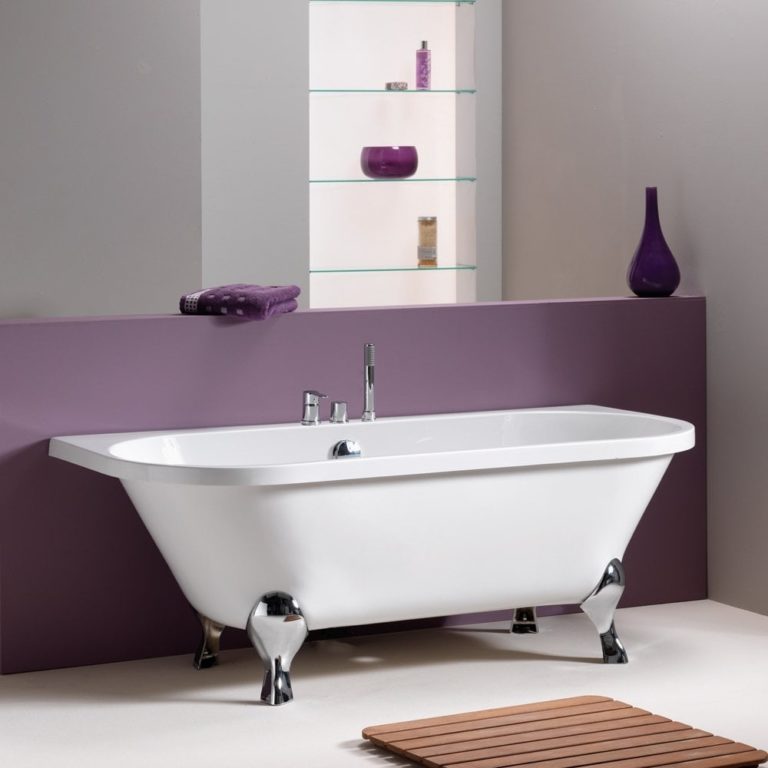 Cornell Freestanding Bath 1650 x 790mm Qualitex