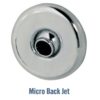 Montana Bath with Option 2 Whirlpool - 1500 x 700mm to 1700 x 700mm - Image 5