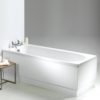 Ebony Bath with Option 3 Whirlpool - 1700 x 700mm - Image 2