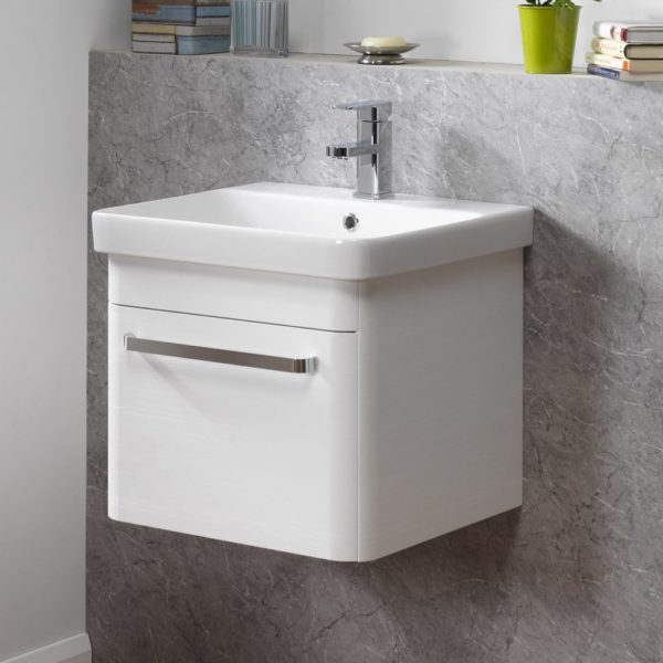 Cornell 50 Wall Hung Base & Basin - Image 2