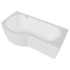 California 'P' shaped Shower Bath Only (Standard & Superspec) - 1500 & 1700mm