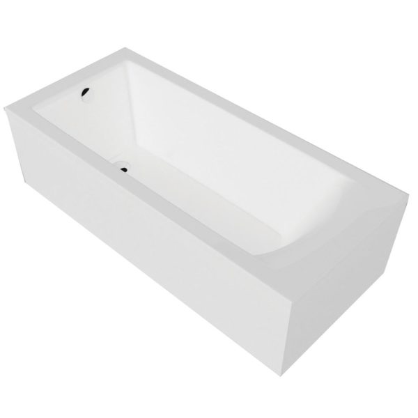 Eden Bath with Option 1 Whirlpool - 1700 x 700mm & 1700 x 800mm - Image 2