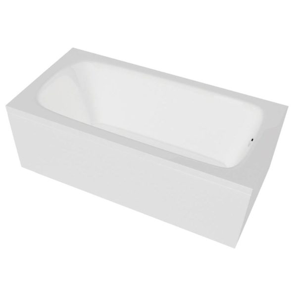 Carolina Bath with Option 1 Whirlpool - 1400 x 700mm to 1800 x 800mm - Image 2