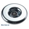 Kansas Offset Bath & Skirt with Option 1 Whirlpool - 1700 x 725mm - Image 7