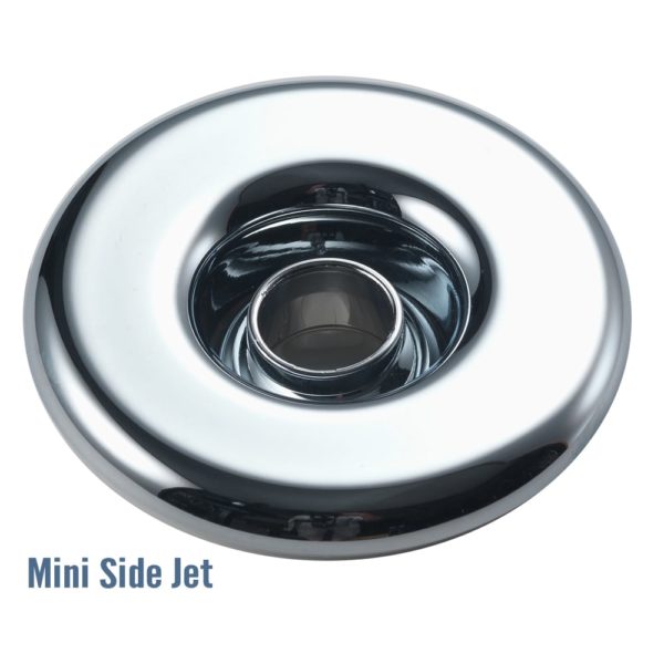 Kansas Offset Bath & Skirt with Option 1 Whirlpool - 1700 x 725mm - Image 7