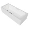 Virginia Twin Gripped Bath with Option 2 Whirlpool - 1700 x 700mm & 1700 x 800mm - Image 2